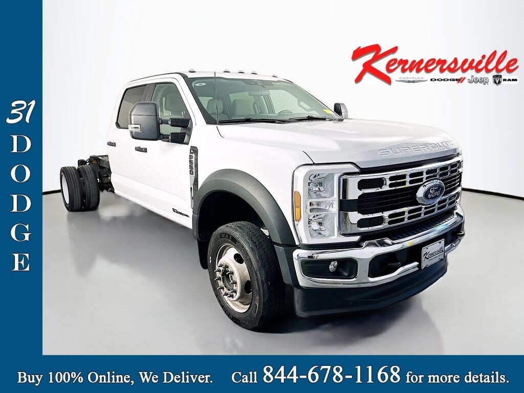 Used 2024 Ford F-550SD XL Truck Crew Cab