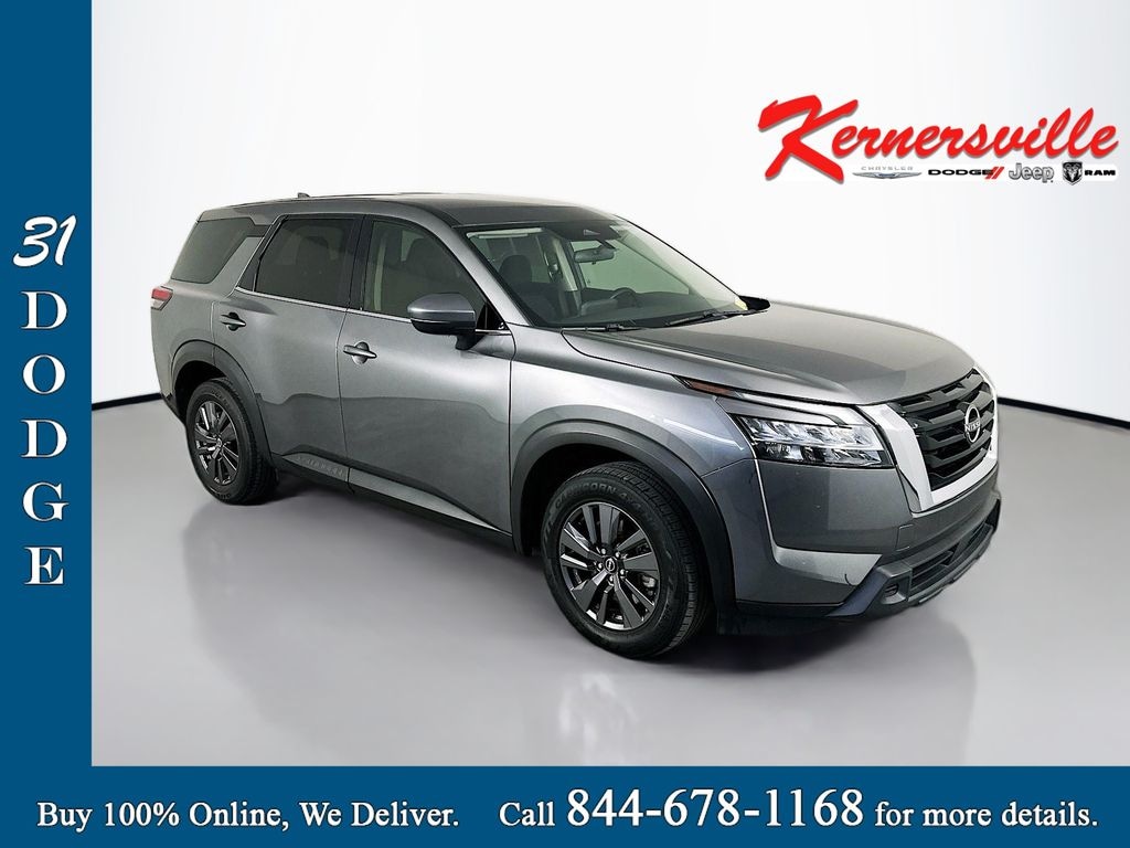 Used 2022 Nissan Pathfinder S SUV
