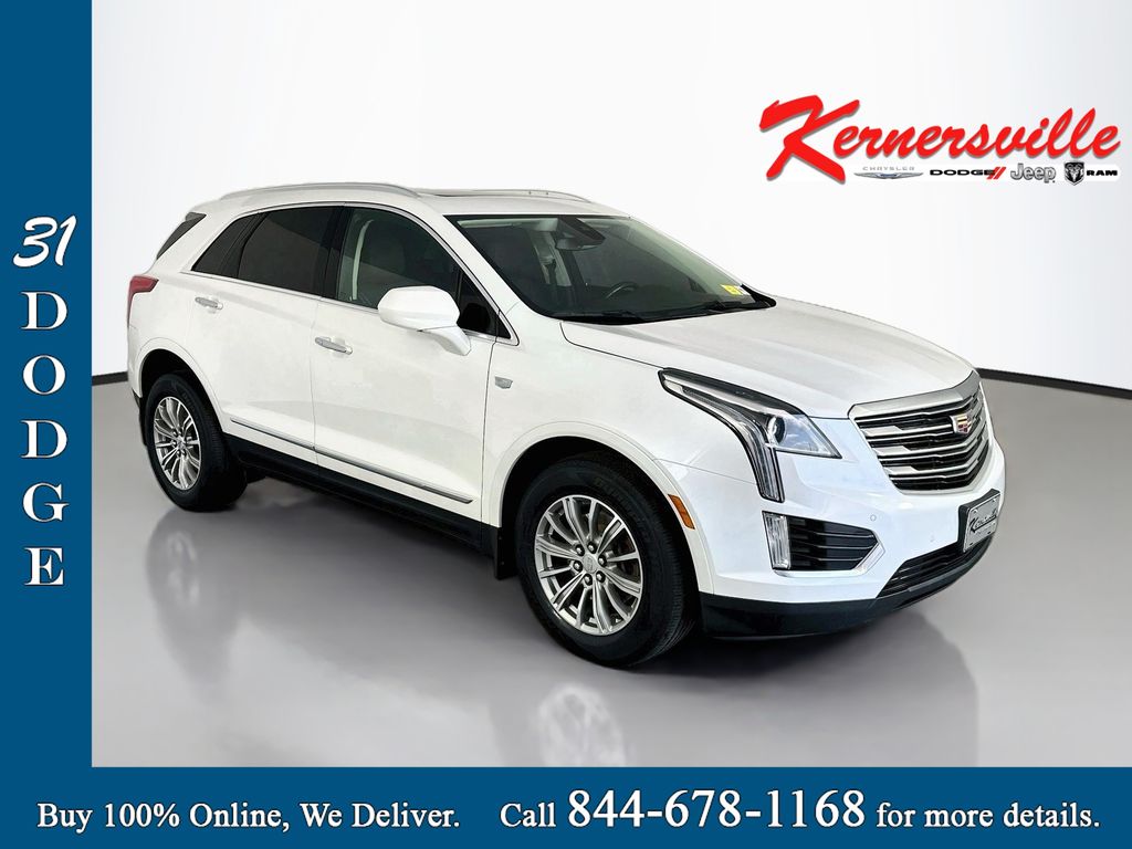 2017 Cadillac XT5