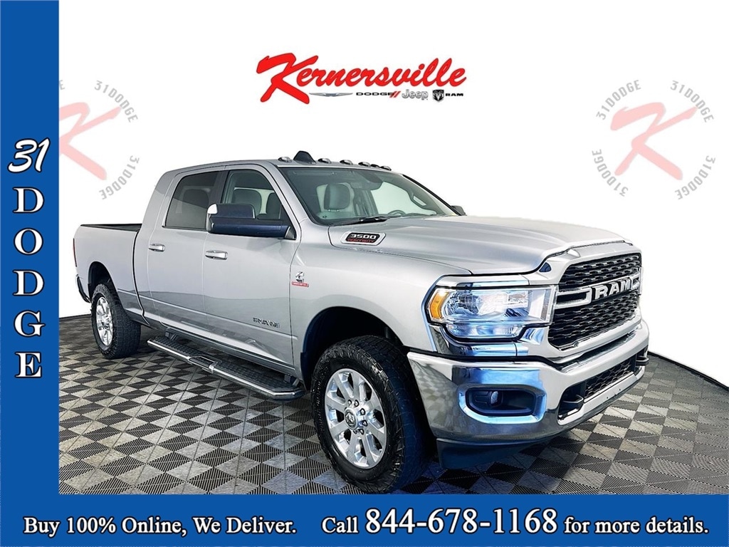 Used 2022 Ram 3500 Big Horn Truck Mega Cab