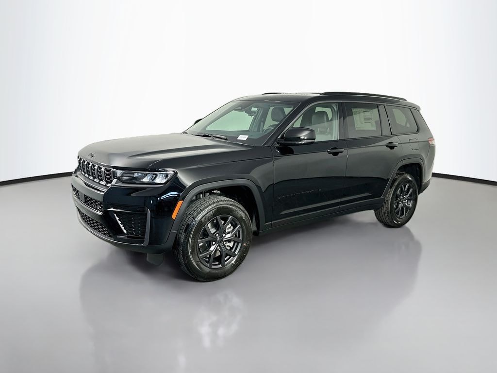 New 2027 Jeep Grand Cherokee L Laredo Altitude SUV