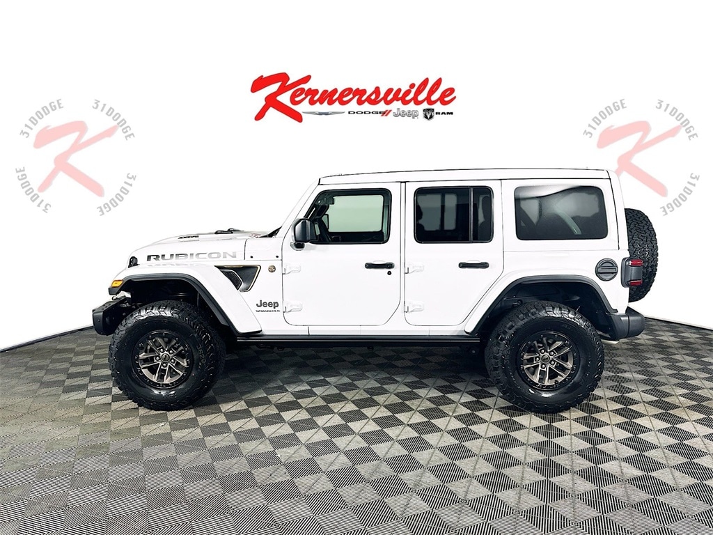New 2025 Jeep Wrangler Unlimited Rubicon 392 Final Edition SUV