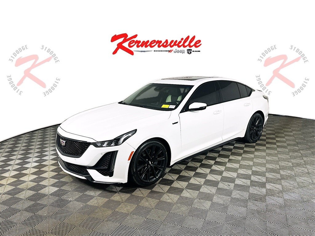 Used 2021 Cadillac CT5 V-Series Sedan