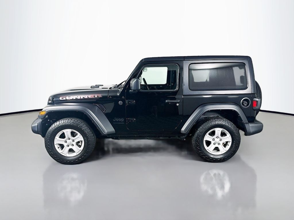 Used 2022 Jeep Wrangler Sport S SUV