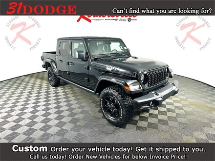 2025 Jeep Gladiator Willys Truck Crew Cab