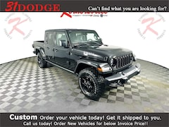 2025 Jeep Gladiator Willys Truck Crew Cab