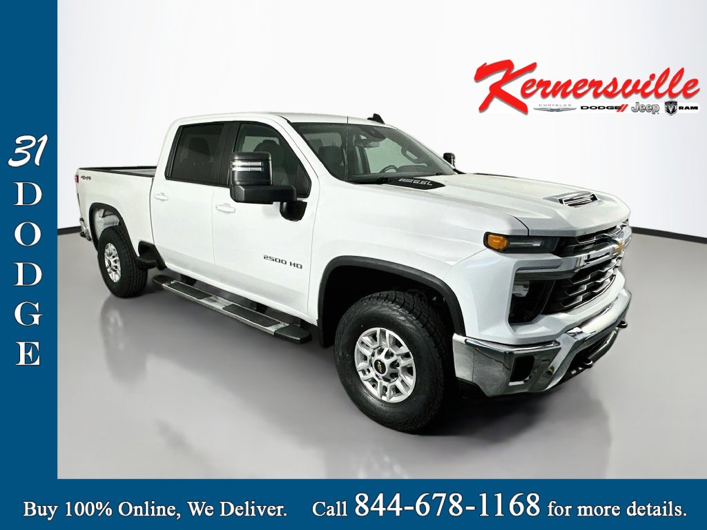 2024 Chevrolet Silverado 2500HD