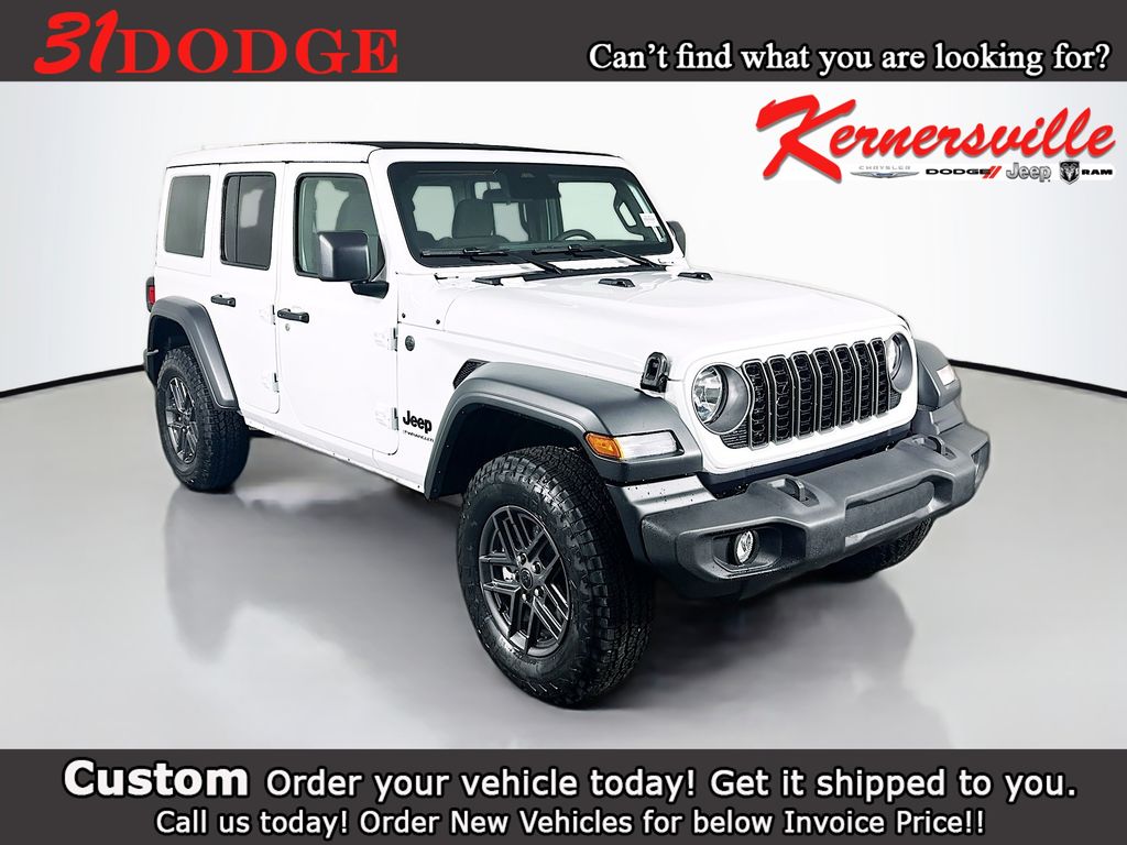 2026 Jeep Wrangler Unlimited Sport S 