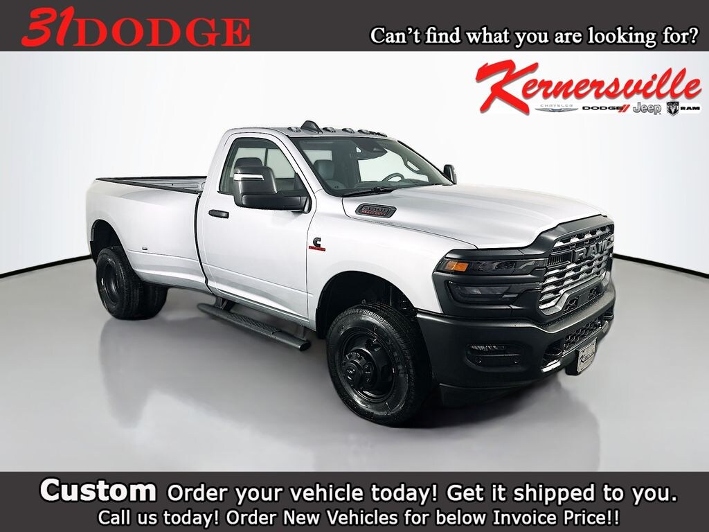 New 2026 Ram 3500 Tradesman 12in Truck Regular Cab LB