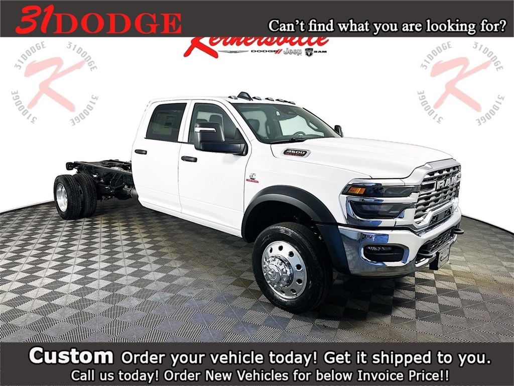 New 2026 Ram 4500 Chassis Tradesman 84CA Dually Truck Crew Cab