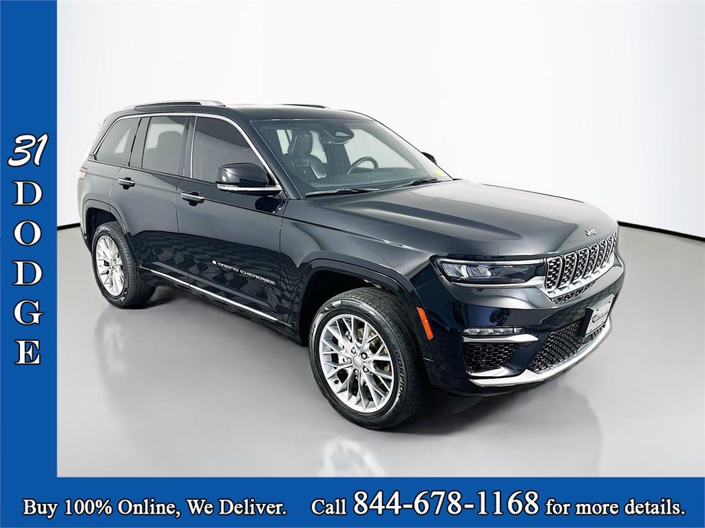 2023 Jeep Grand Cherokee SUV 