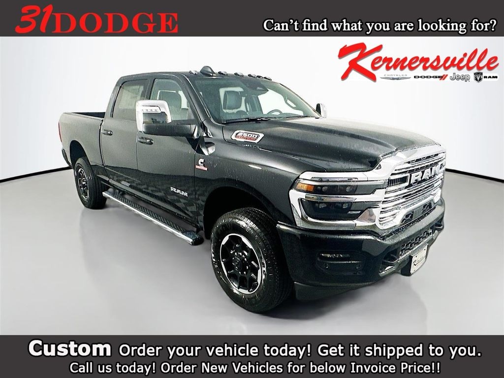 New 2025 Ram 2500 Laramie 14in Truck Crew Cab