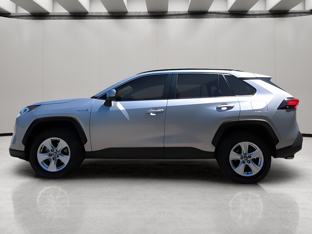 Used 2021 Toyota RAV4 Hybrid XLE SUV