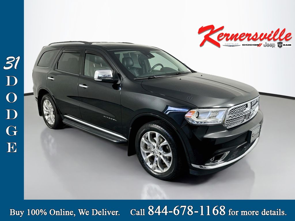 2016 Dodge Durango