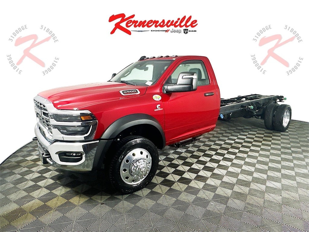 New 2026 Ram 5500 Chassis Tradesman 120CA Dually Truck Regular Cab