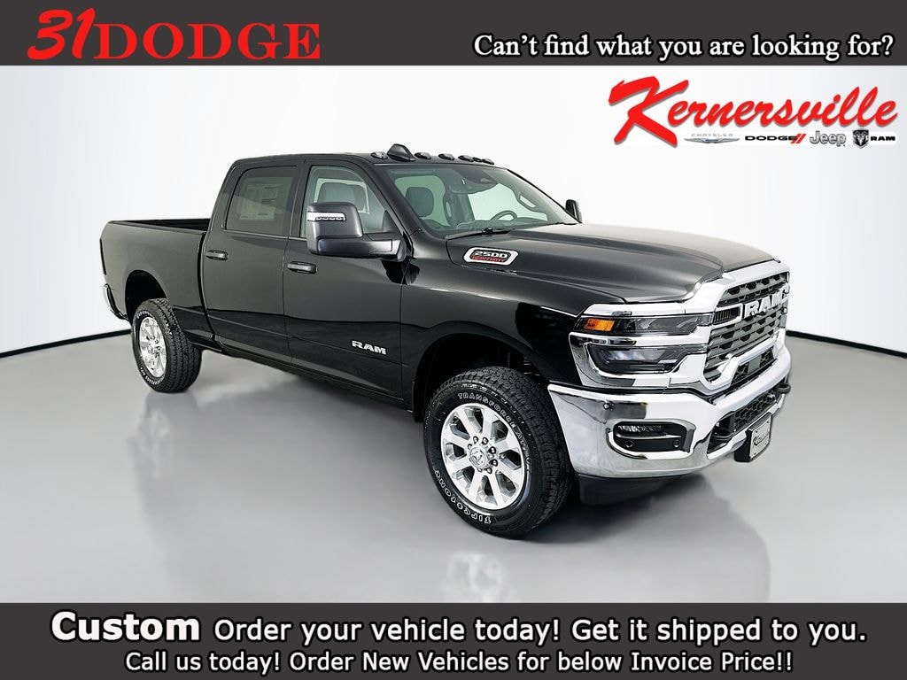 New 2026 Ram 2500 Big Horn 12in Truck Crew Cab