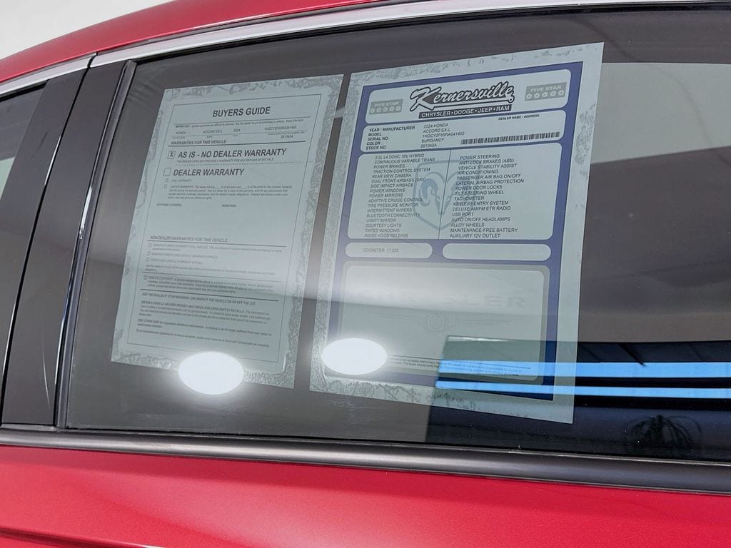 HondaAccord Hybrid36