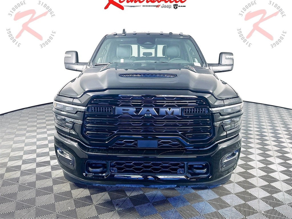 New 2025 Ram 3500 Laramie Night 12in Truck Crew Cab