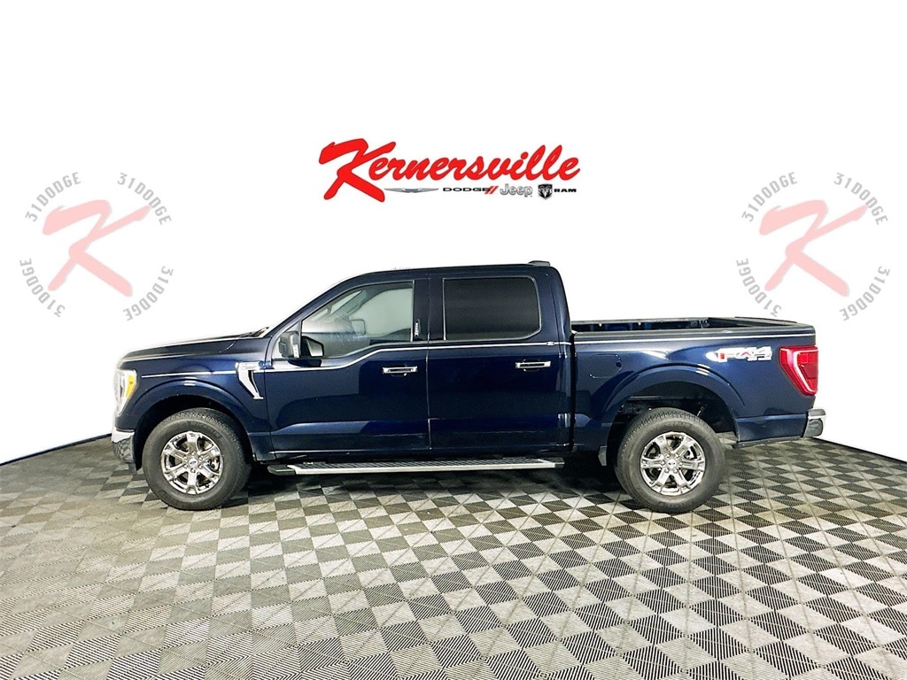 Used 2022 Ford F-150 XLT Truck Crew Cab