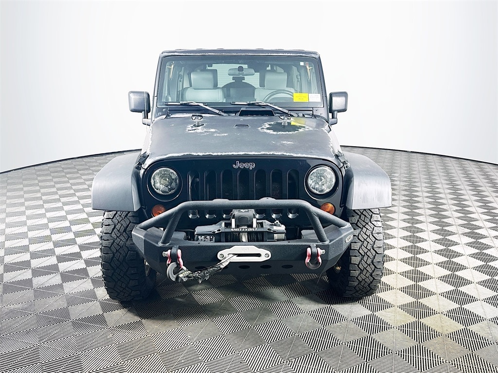 Used 2009 Jeep Wrangler Unlimited Rubicon with VIN 1J4GA69169L750583 for sale in Kernersville, NC
