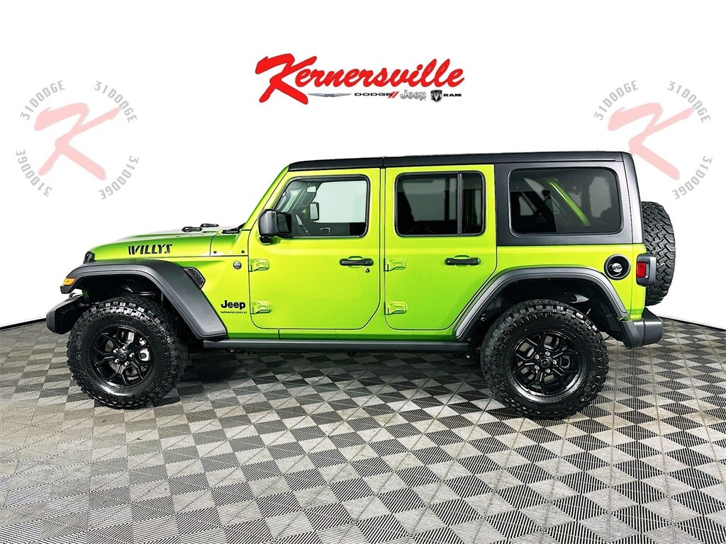 2025 Jeep Wrangler Unlimited Willys photo 4