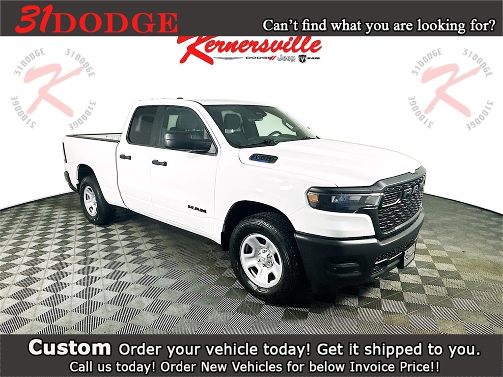 New 2025 Ram 1500 Tradesman Truck Quad Cab