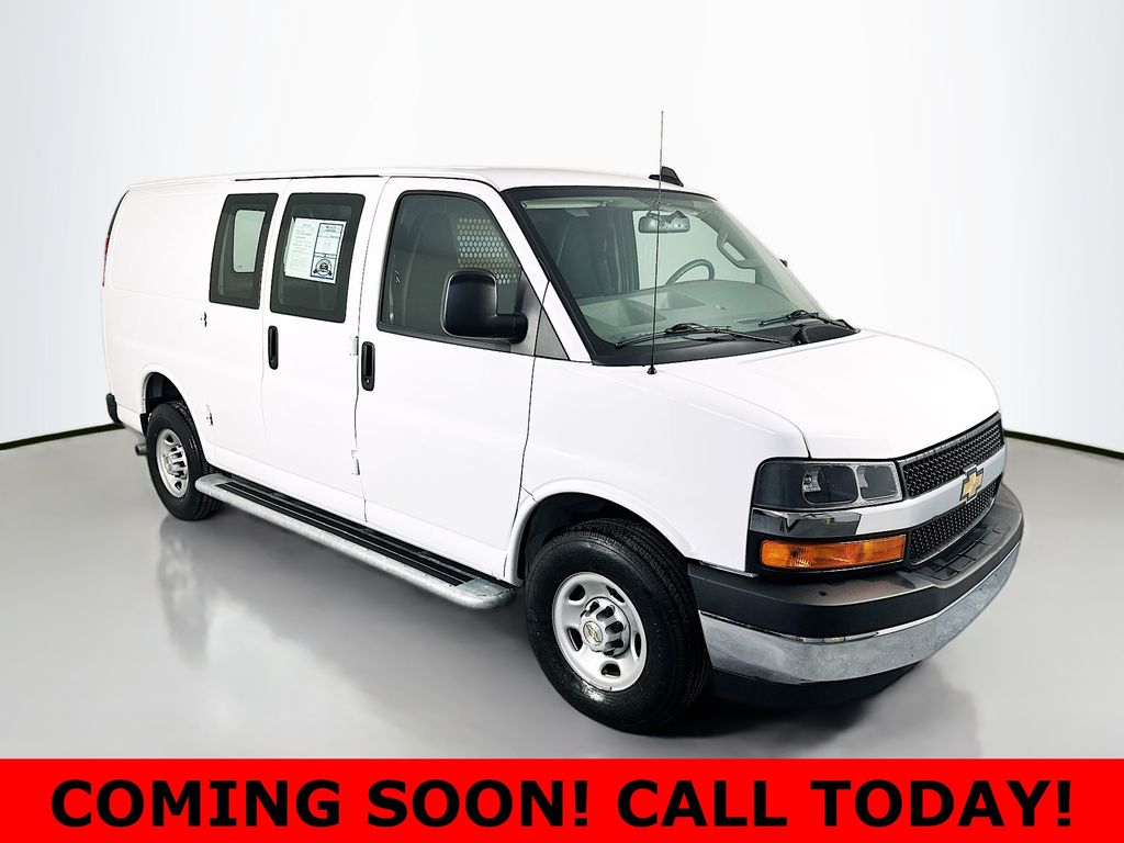 2024 Chevrolet Express 2500 Work Van 