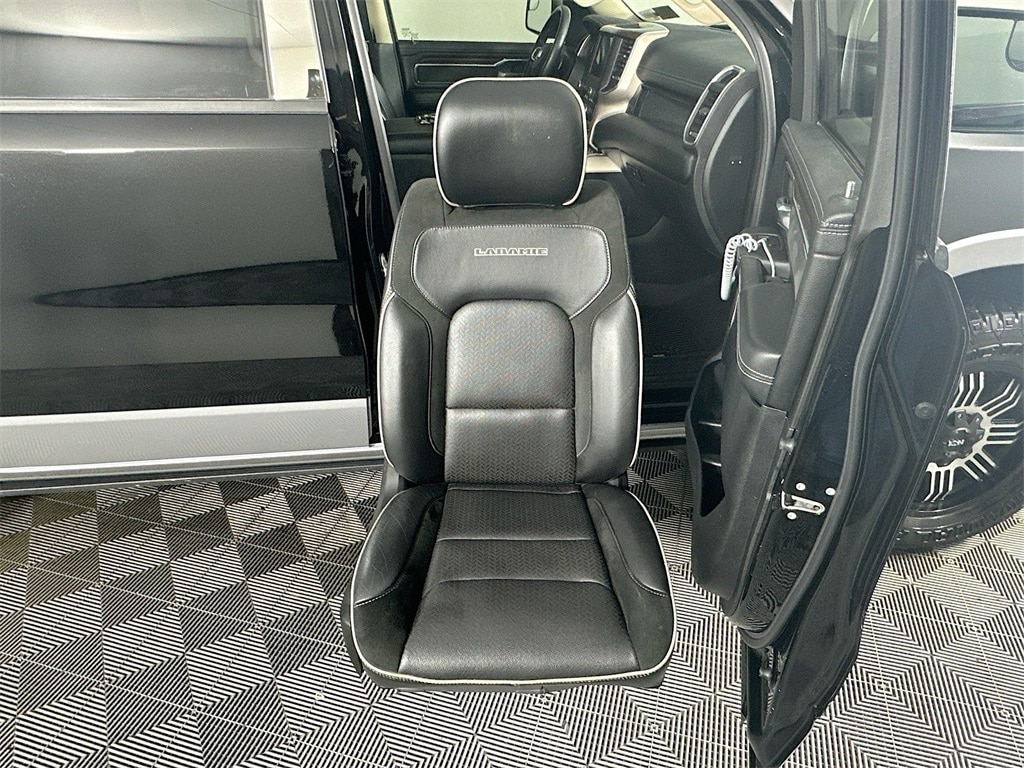 Used 2021 RAM Ram 1500 Pickup Laramie with VIN 1C6SRFJT7MN771033 for sale in Kernersville, NC