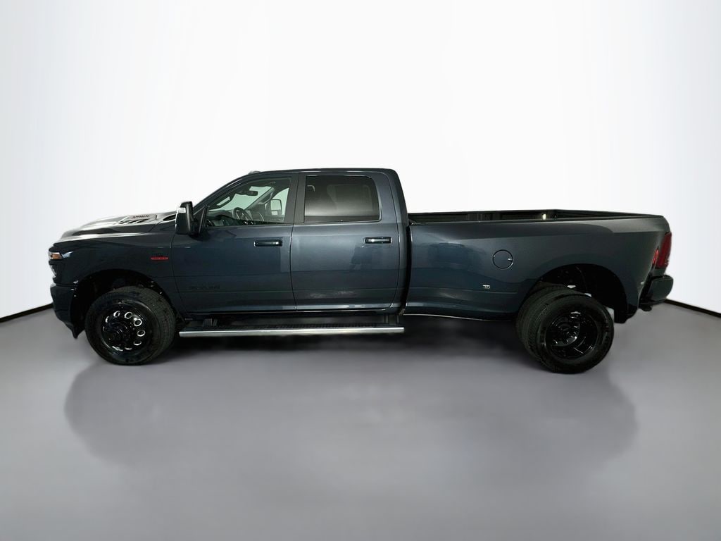 New 2026 Ram 3500 Laramie Night 12in Dually Truck Crew Cab LB