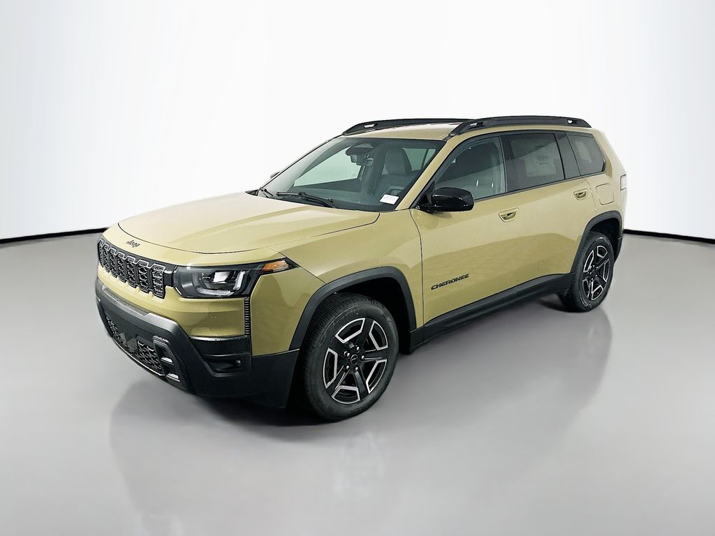 2026 Jeep Cherokee Laredo