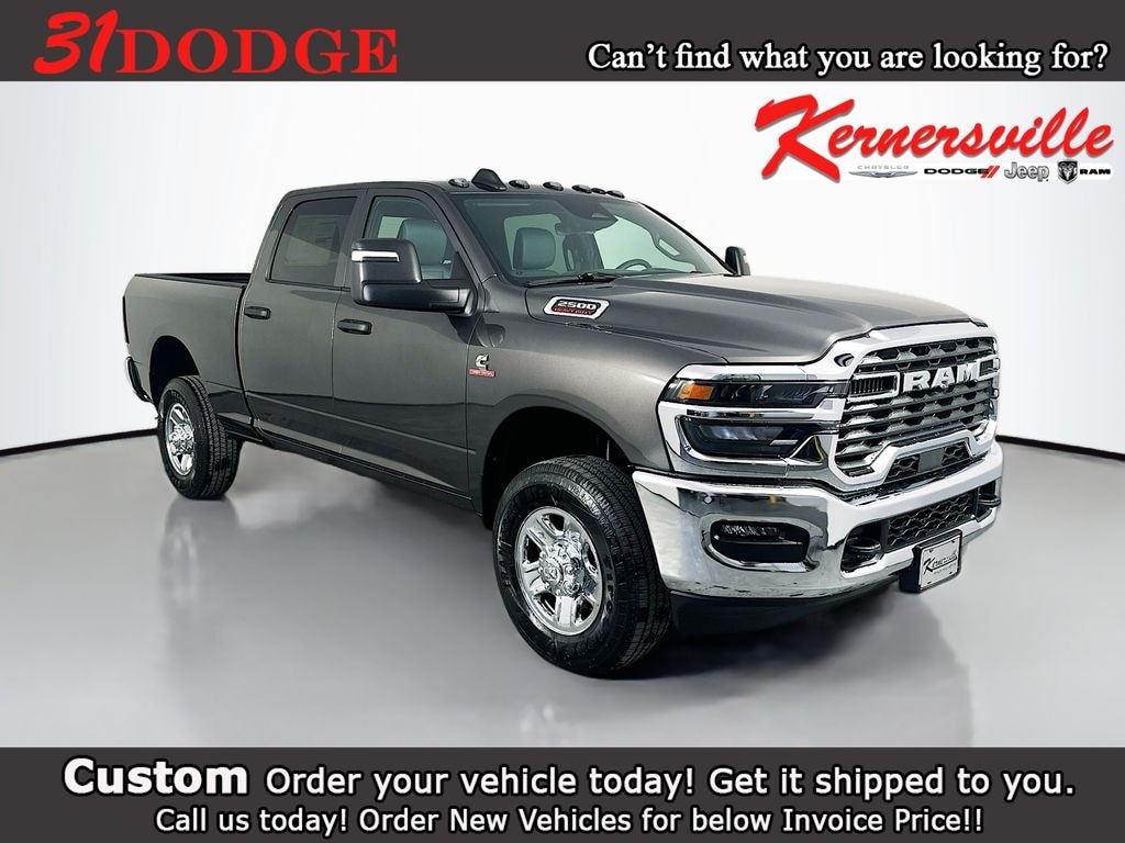 New 2026 Ram 2500 Tradesman Truck Crew Cab