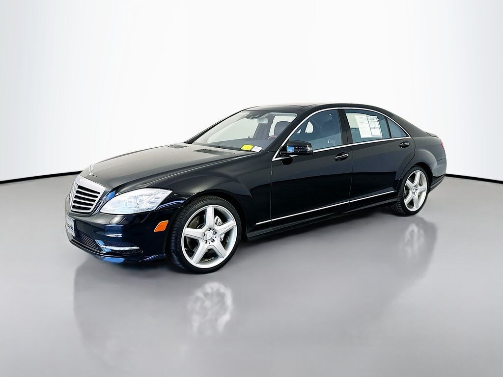 Used 2011 Mercedes-Benz S-Class S 550 Sedan