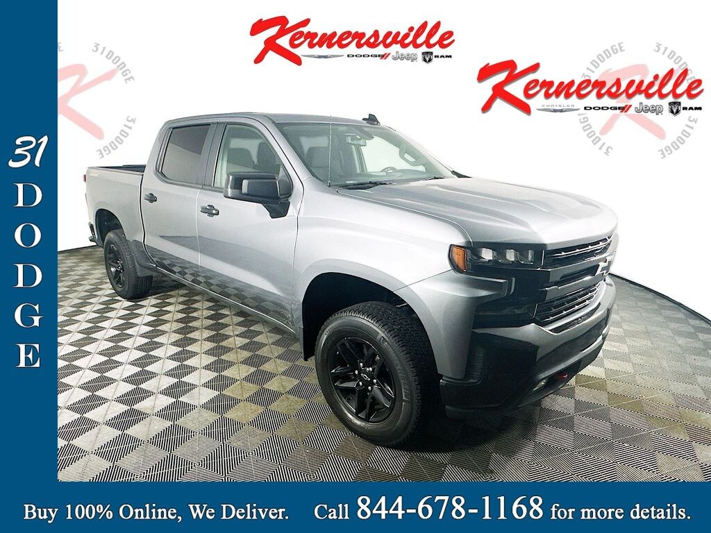 Used 2020 Chevrolet Silverado 1500 LT Trail Boss Crew Cab