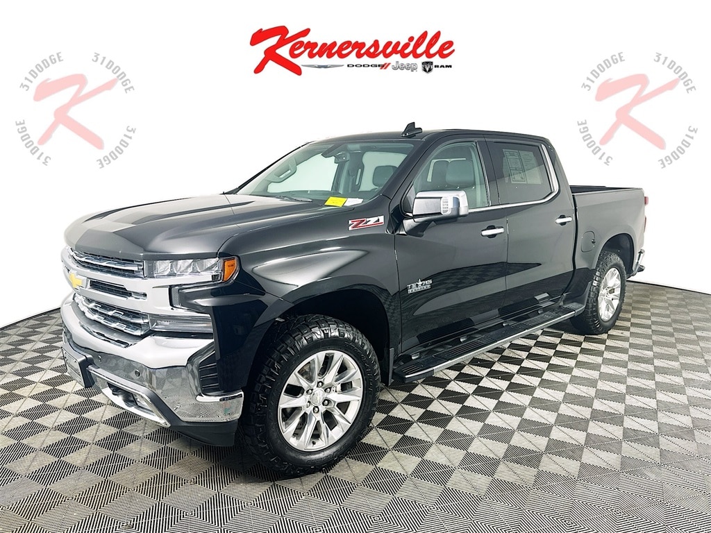 Used 2022 Chevrolet Silverado 1500 LTD LTZ Truck Crew Cab