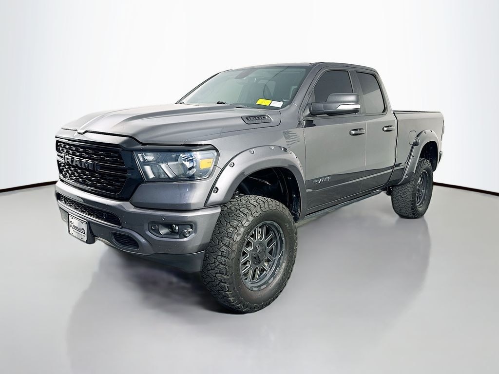 Used 2022 Ram 1500 Big Horn/Lone Star Quad Cab