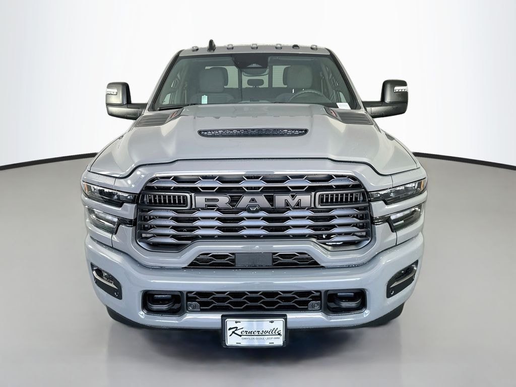 New 2026 Ram 2500 Tradesman Black Express 12in Truck Crew Cab LB