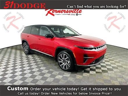 2025 Jeep Wagoneer S Limited SUV