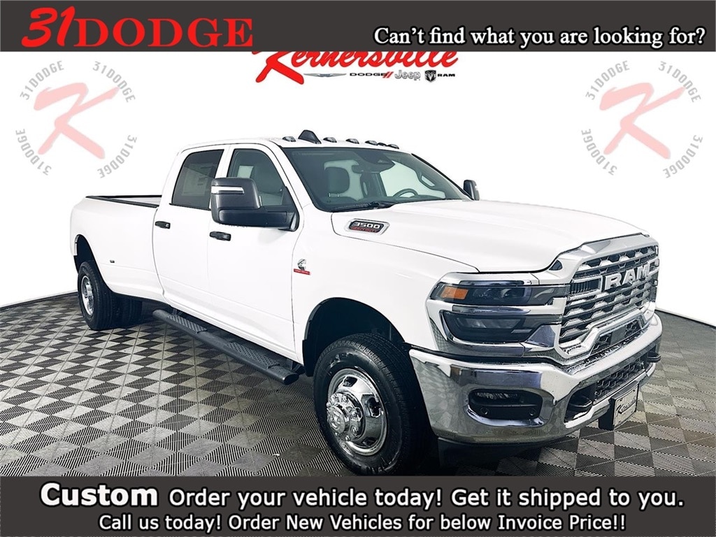 New 2026 Ram 3500 Tradesman 12in Dually Truck Crew Cab LB