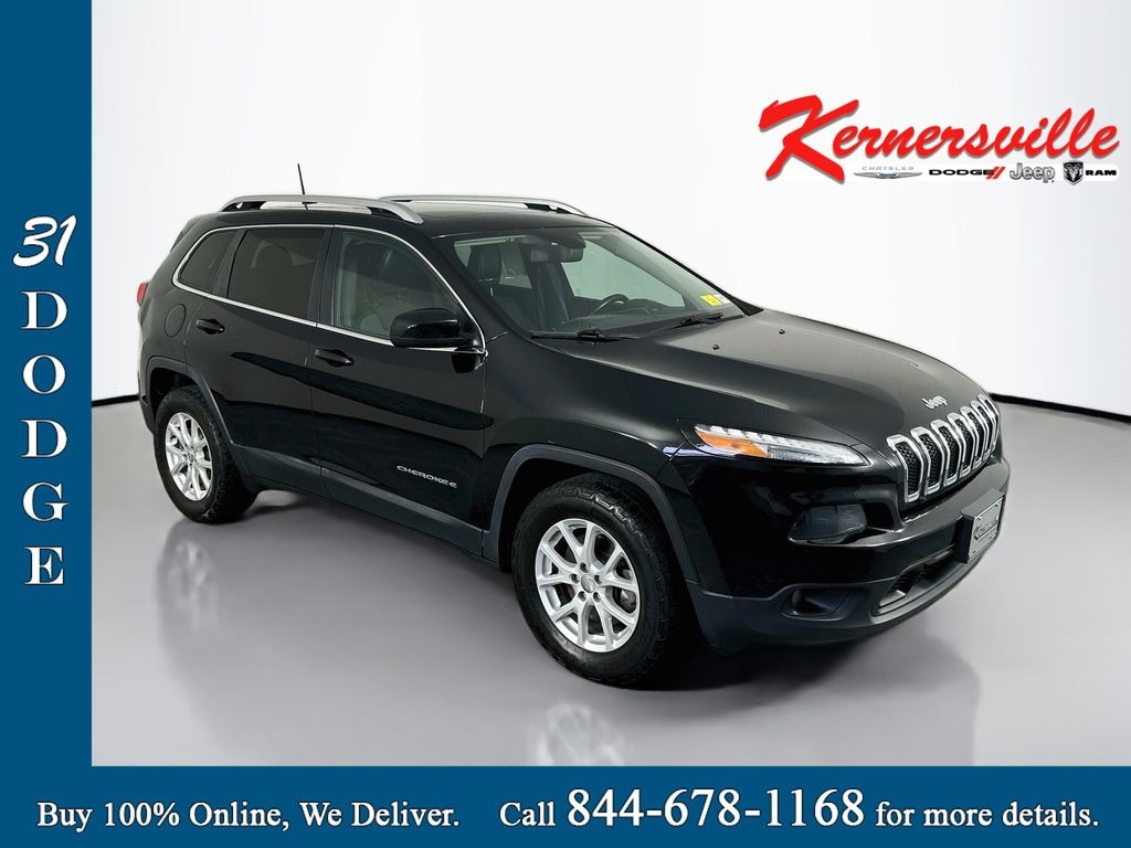 Used 2018 Jeep Cherokee Latitude Plus SUV