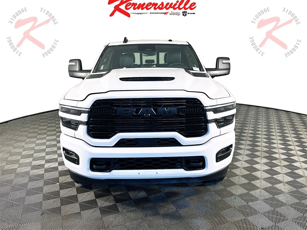 New 2025 Ram 2500 Laramie Night 14in Truck Crew Cab