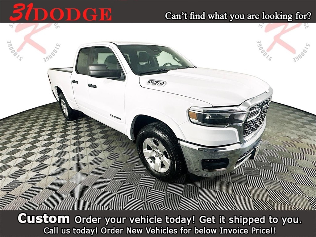 2025 Ram 1500 Truck Quad Cab 