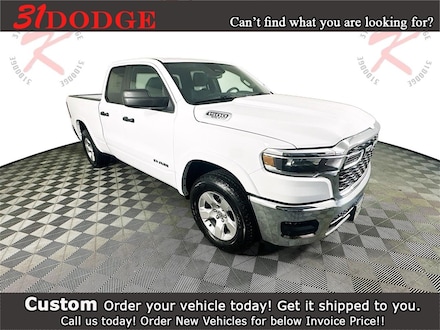 2025 Ram 1500 Big Horn Truck Quad Cab
