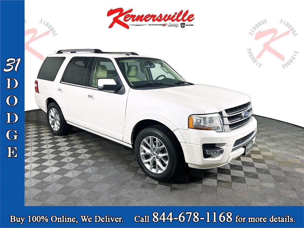Used 2017 Ford Expedition Limited SUV