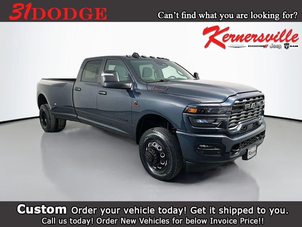 New 2026 Ram 3500 Big Horn 12in Dually Truck Crew Cab LB
