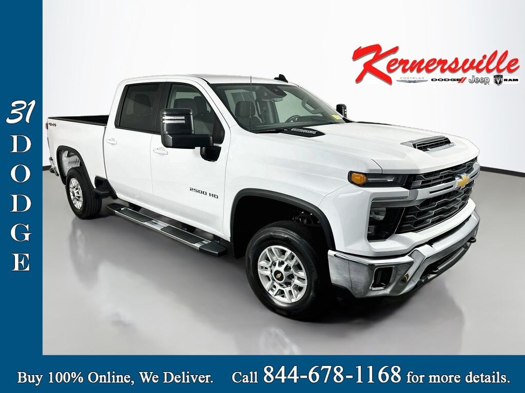 Used 2025 Chevrolet Silverado 2500HD LT Crew Cab