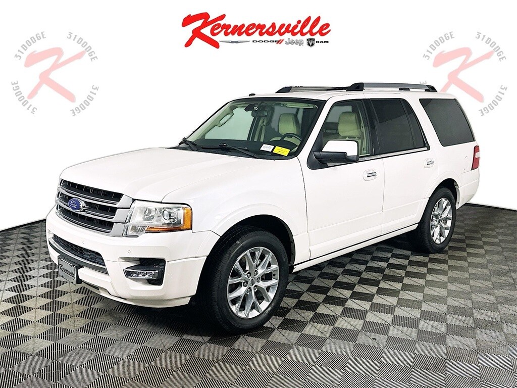 Used 2017 Ford Expedition Limited SUV