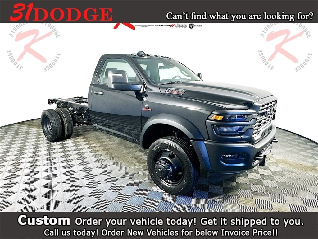 New 2026 Ram 5500 Chassis Tradesman 60CA Dually Truck Regular Cab