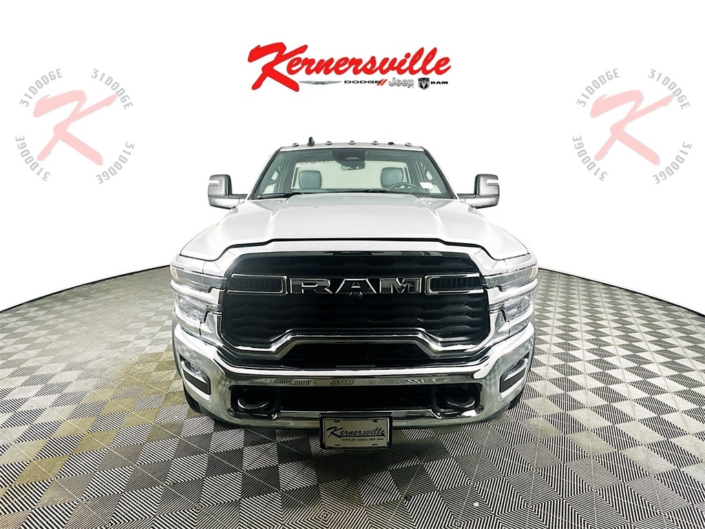 New 2025 Ram 5500 Chassis Tradesman 84CA Dually Truck Regular Cab