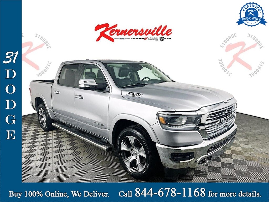Used 2022 Ram 1500 Laramie Truck Crew Cab