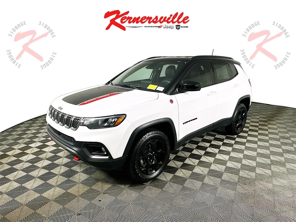 Used 2023 Jeep Compass Trailhawk SUV
